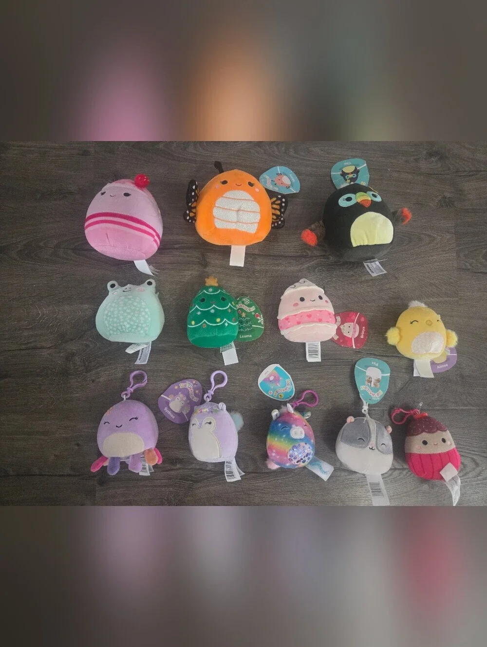 Squishmallows Plush Toy Bundle